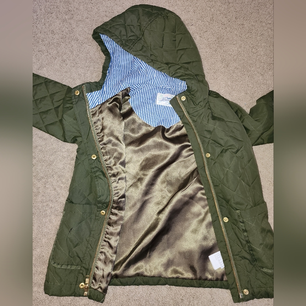 J Crew Crewcuts girls jacket
